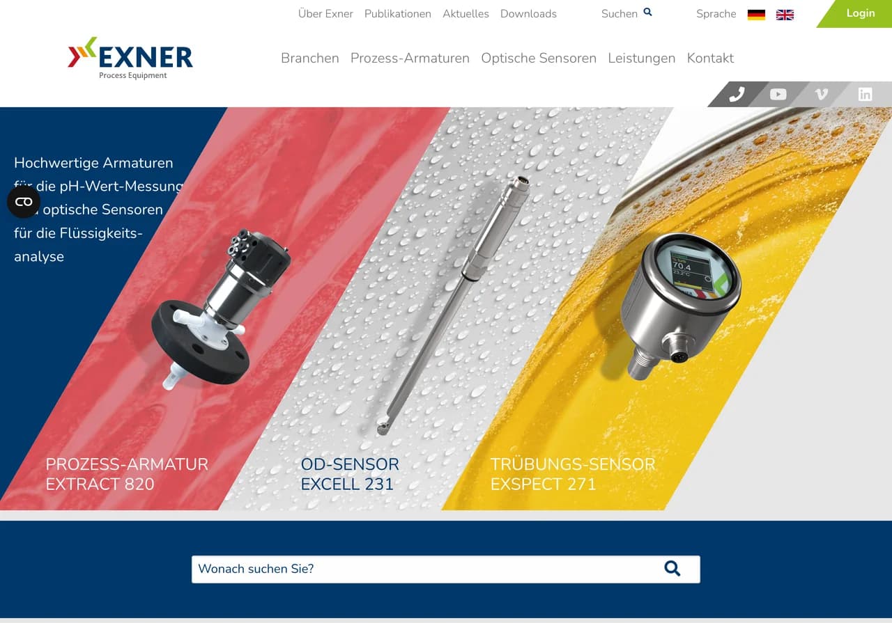 Exner Process Equipment