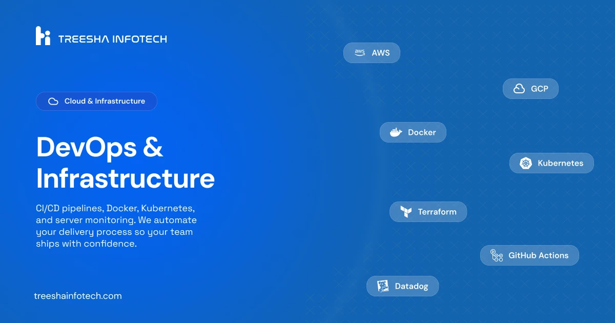 DevOps & Infrastructure | Treesha Infotech